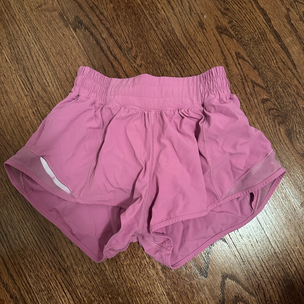 RARE lululemon hotty hot shorts
